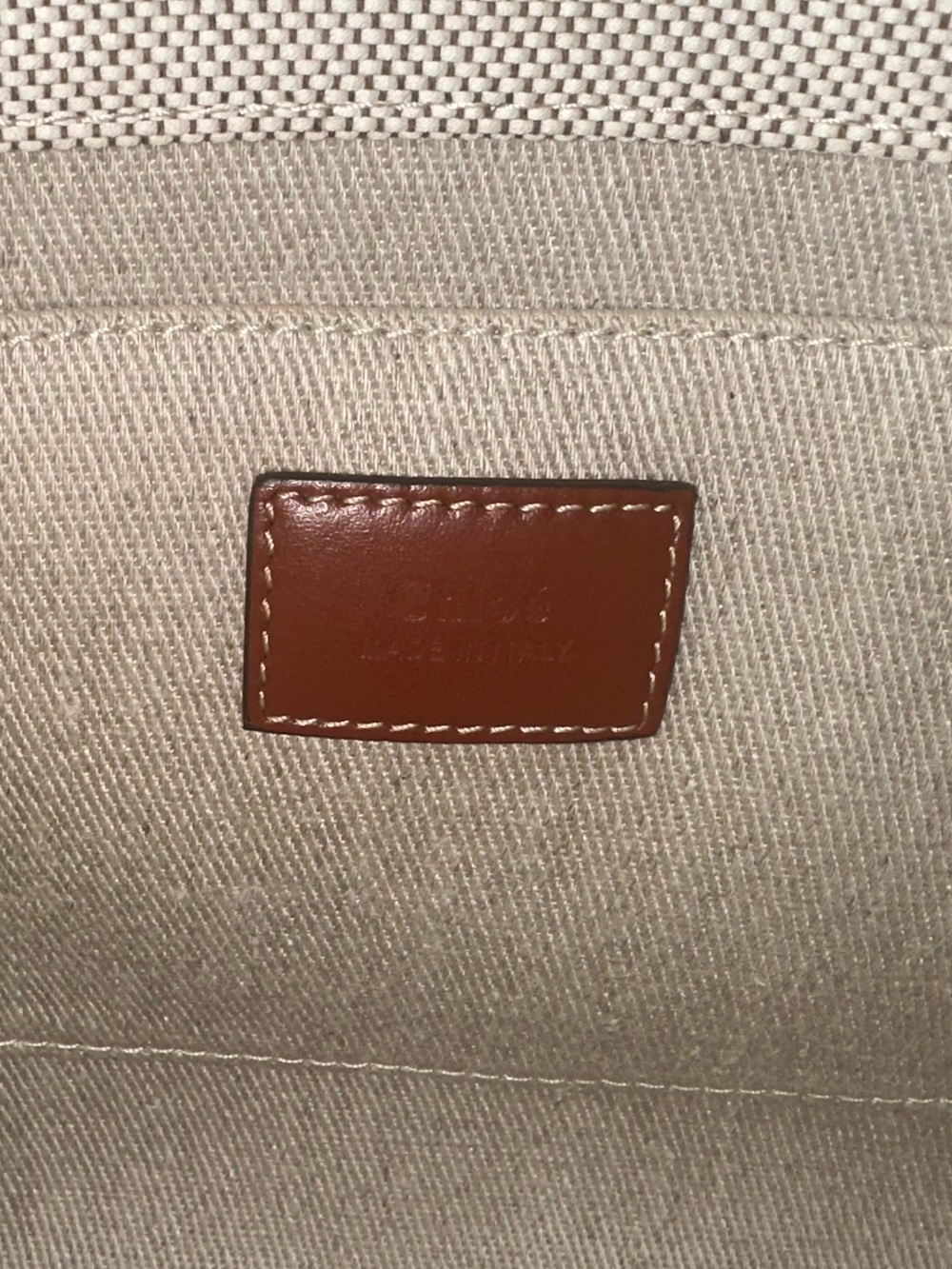 Chloe Small Woody Tote Bag - Picture 4 of 15